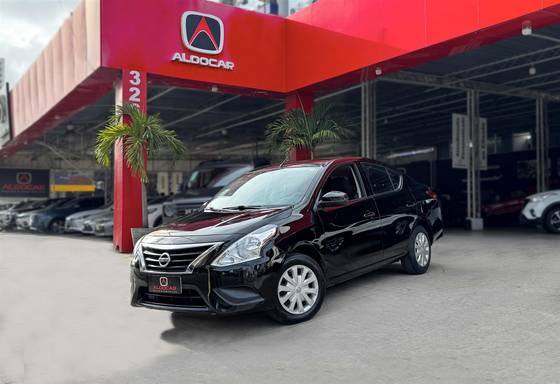 NISSAN VERSA 1.6 16V FLEXSTART S 4P MANUAL